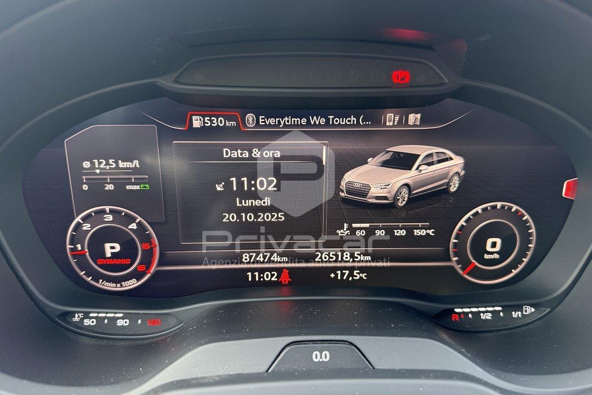 AUDI A3 Sedan 40 TDI quattro S tronic Admired