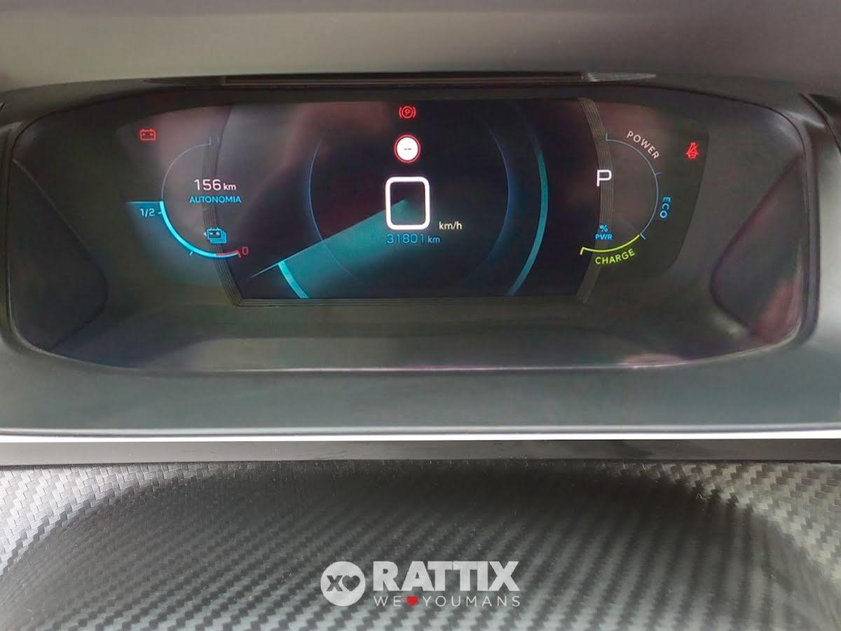 Peugeot e-208 motore elettrico 100kW GT