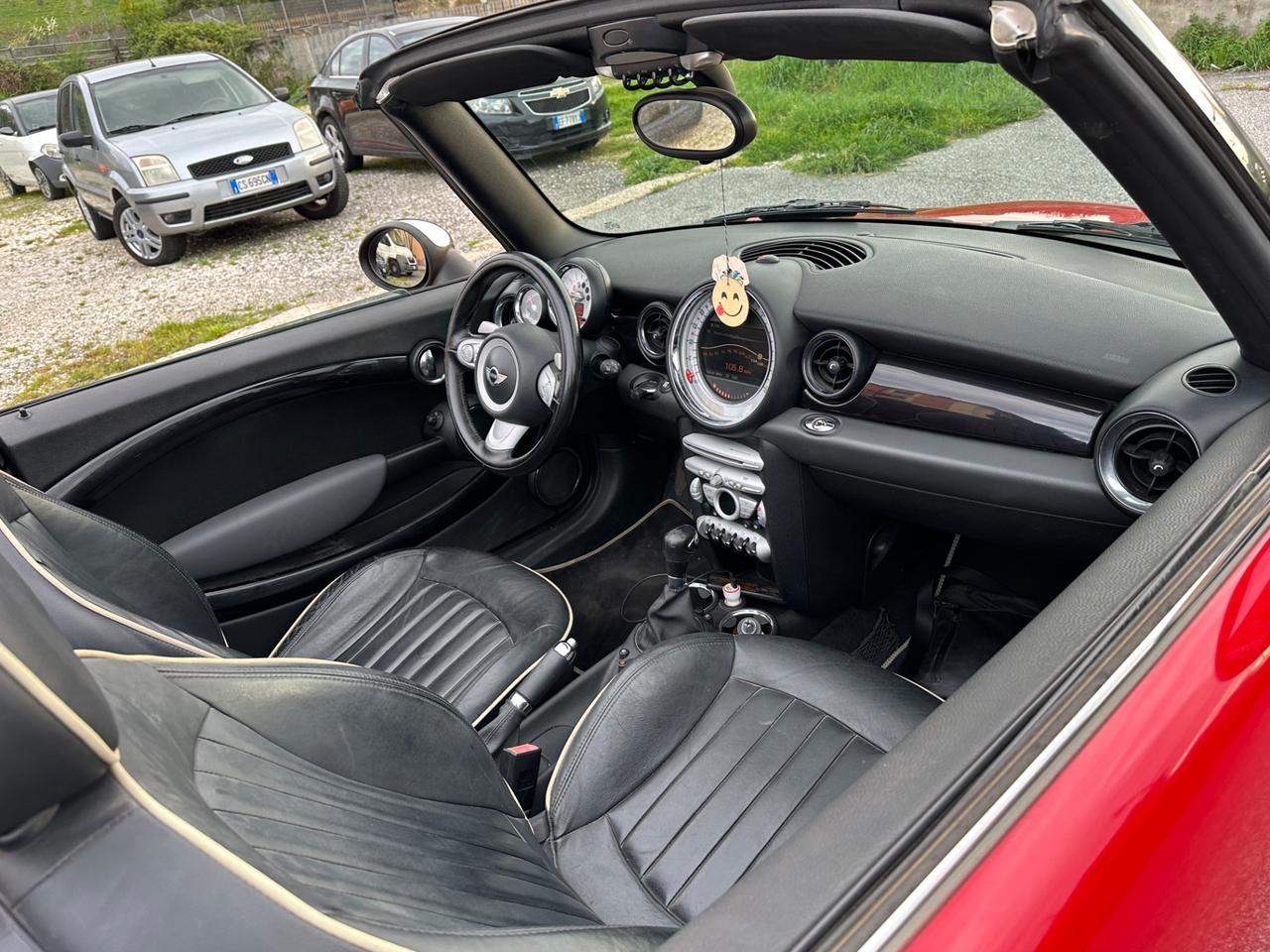 Mini 1.6 16V Cooper Cabrio