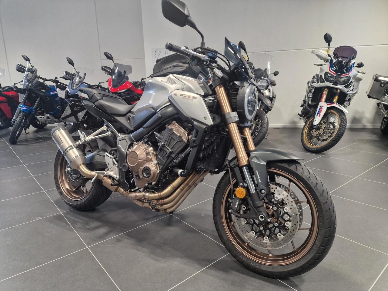Honda CB 650 R Grigio 2020