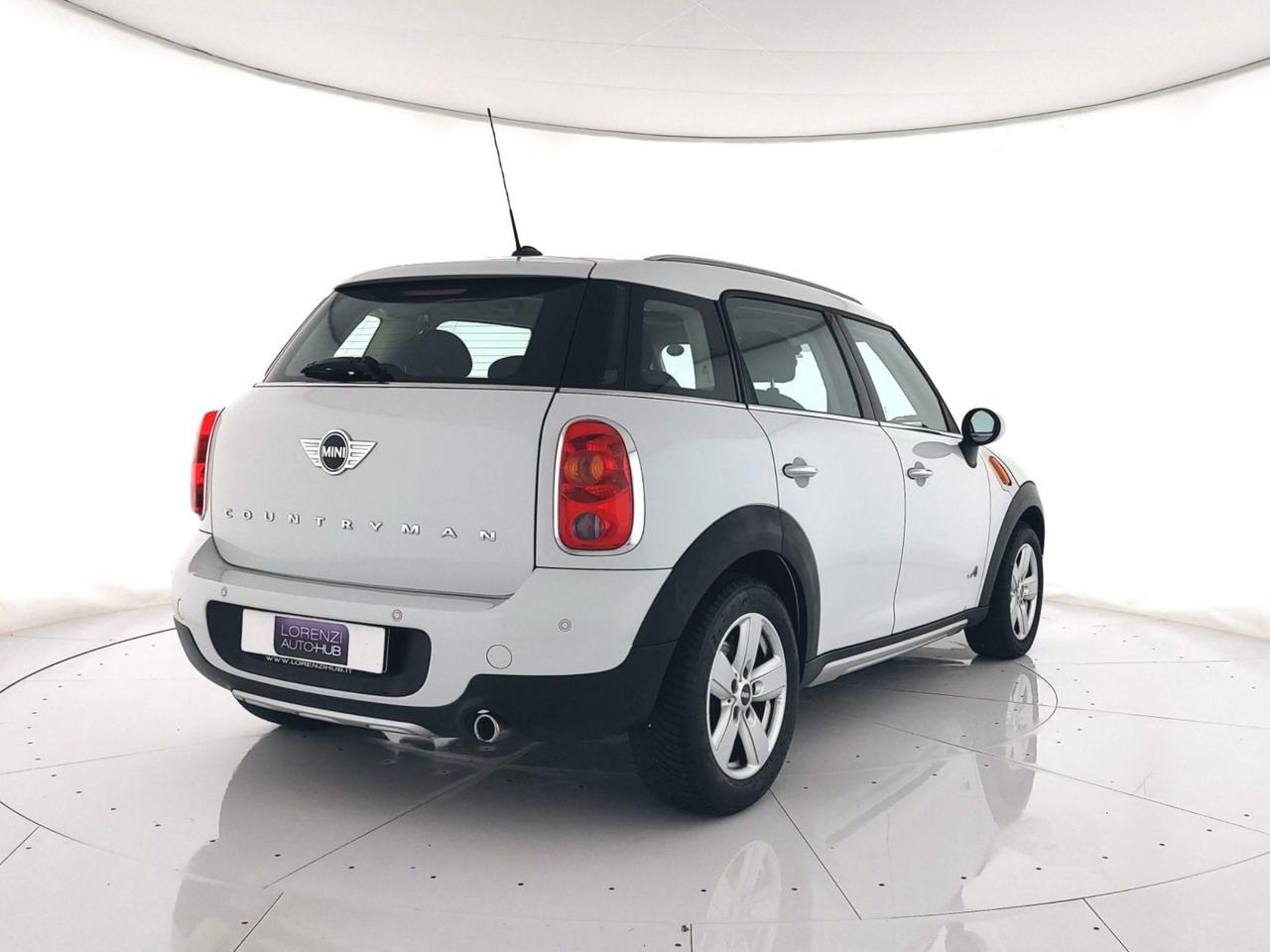 MINI Mini Countryman 2.0 Cooper D all4 Business auto E6 TETTO PANO APRIBILE+BLUETOOTH