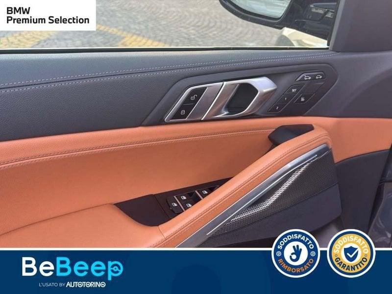 BMW X6 XDRIVE40D MHEV 48V MSPORT AUTO