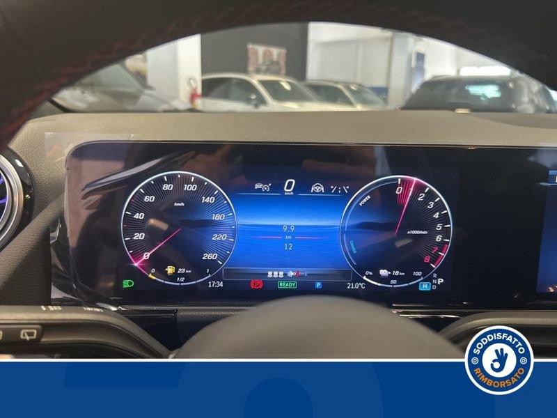 Mercedes-Benz GLA 250 E PLUG-IN HYBRID AUTOMATIC AMG line ADVANCED PLUS