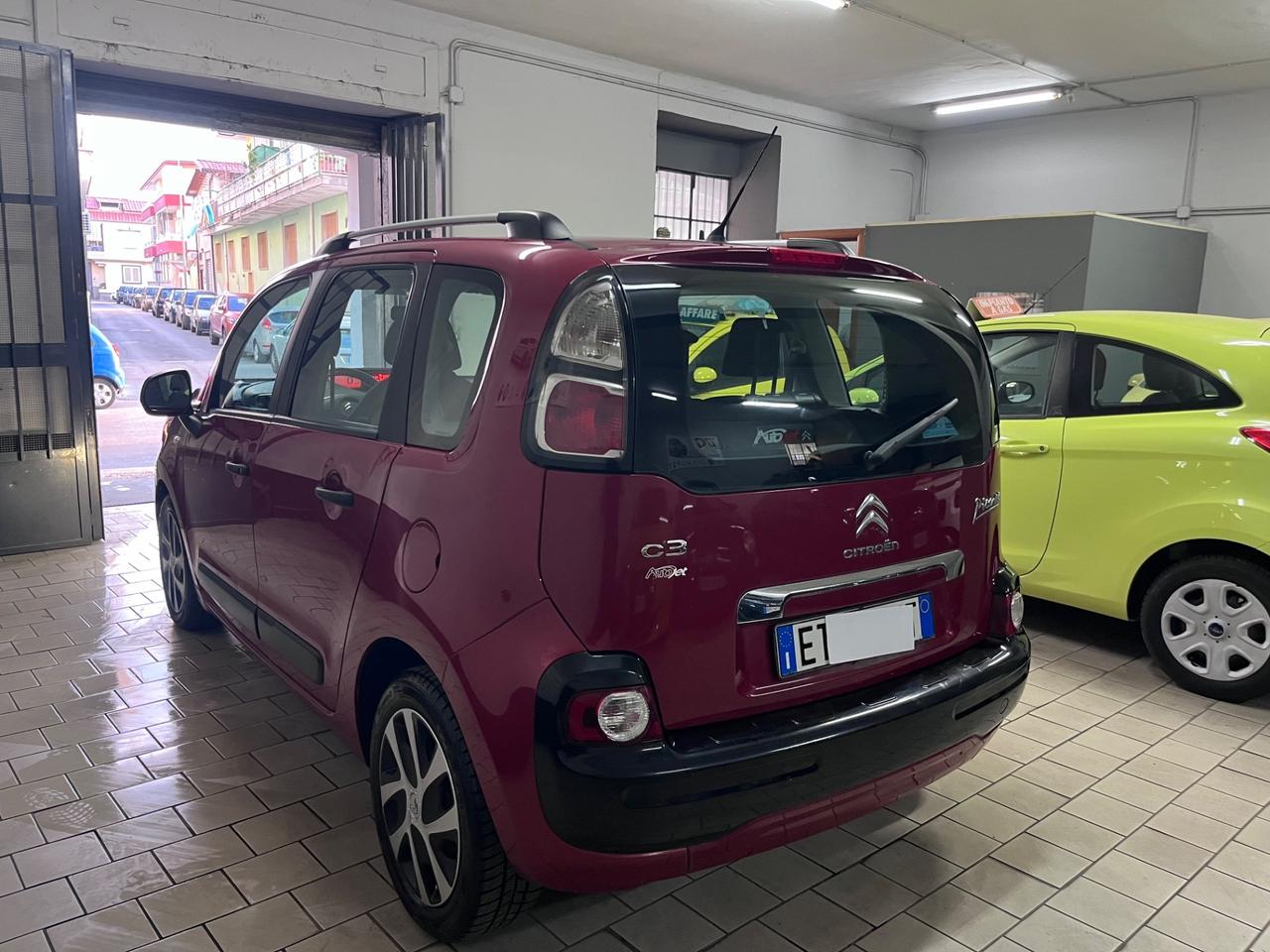 Citroen C3 Picasso 1.6 e-HDi 90 cv optional 2014