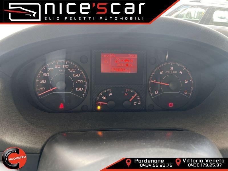 FIAT Ducato 35 2.3 MJT 130CV PLM-TM Furgone Vetrato 9 POSTI