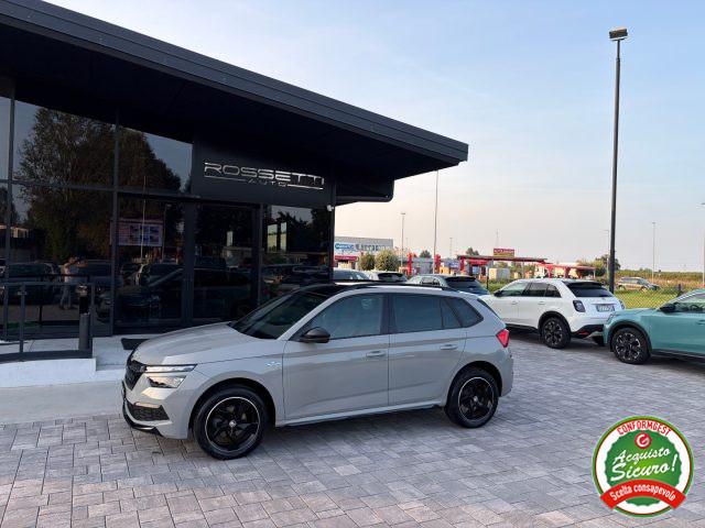 SKODA Kamiq 1.0 G-Tec Monte Carlo ANCHE NEOPATENTATI