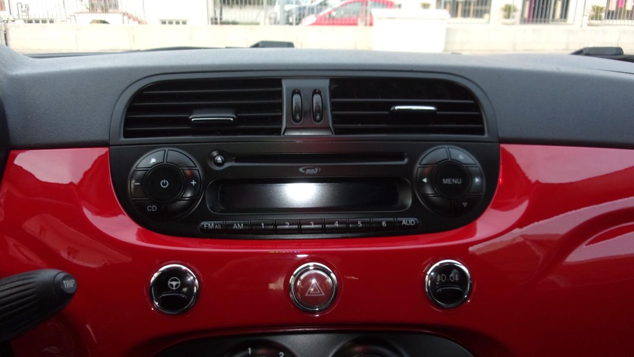 Fiat 500 C 1.2 Lounge