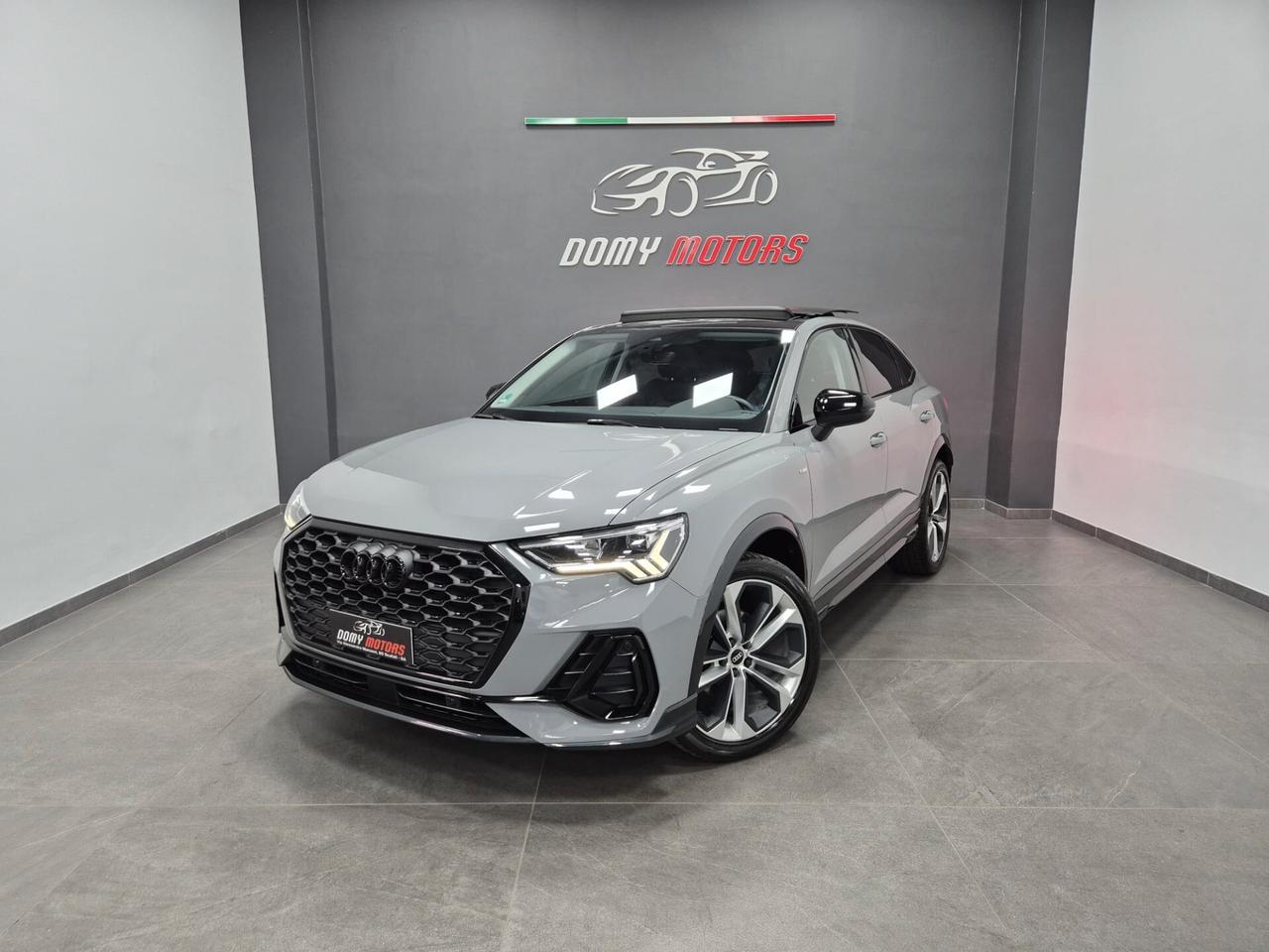 Audi Q3 SPORTBACK 35 TDI S tronic line nardo' grau