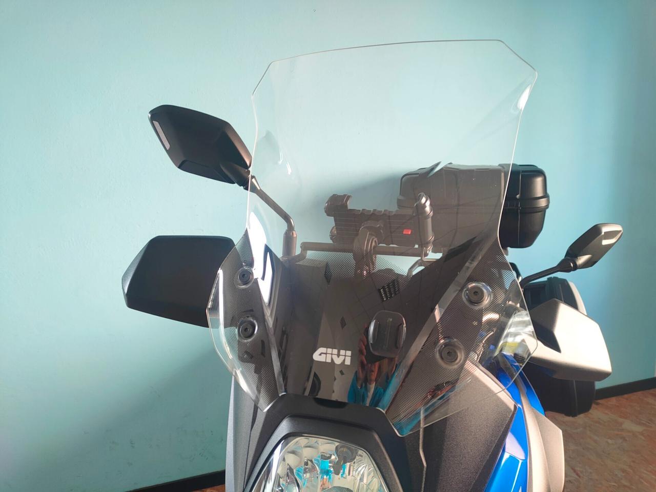 Suzuki V-Strom 650 XT - Tris bauletti