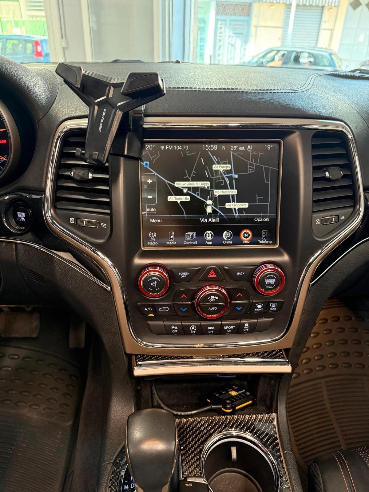 Jeep Grand Cherokee 3.0 V6 CRD 250 CV Multijet II Limited