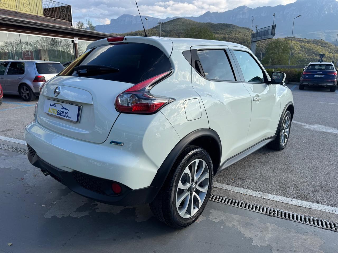 Nissan Juke 1.5 dCi Start&Stop Tekna