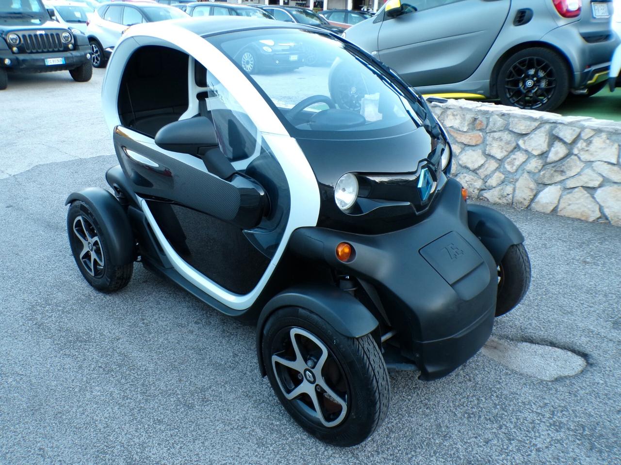 Renault Twizy batterie di proprietà