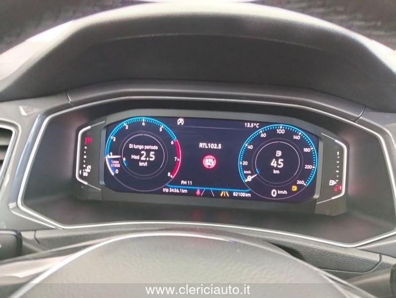 Volkswagen T-Roc 1.0 TSI 115 CV Style BlueMotion Technology