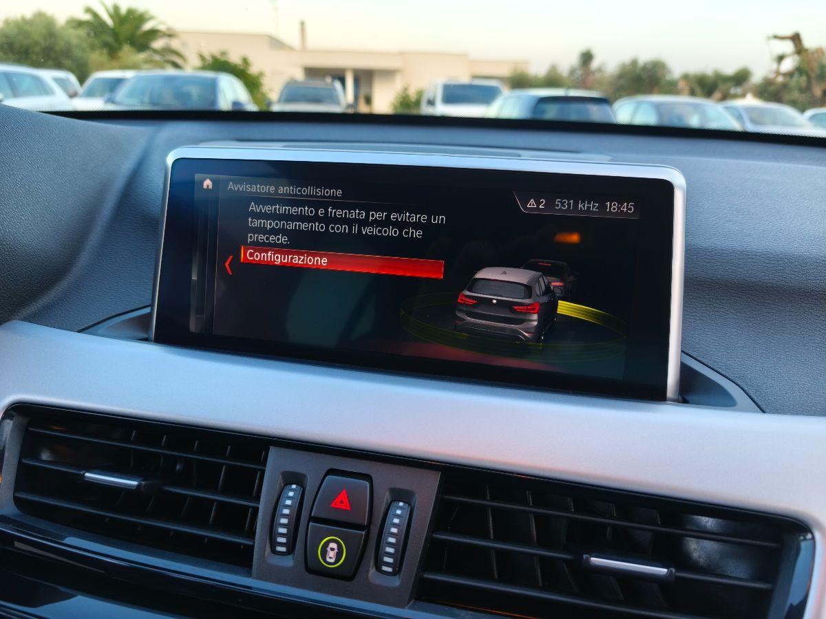 BMW X1 sDrive20d Led Navi Gancio