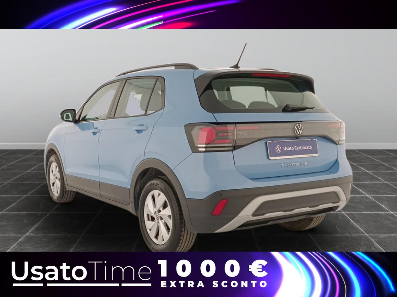 Volkswagen T-Cross 1.0 tsi 115cv life dsg