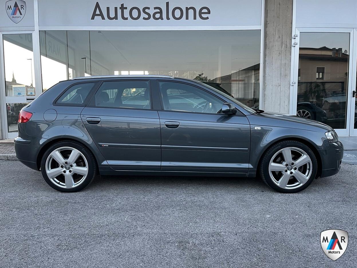 Audi A3 SPB 2.0 TDI S Line