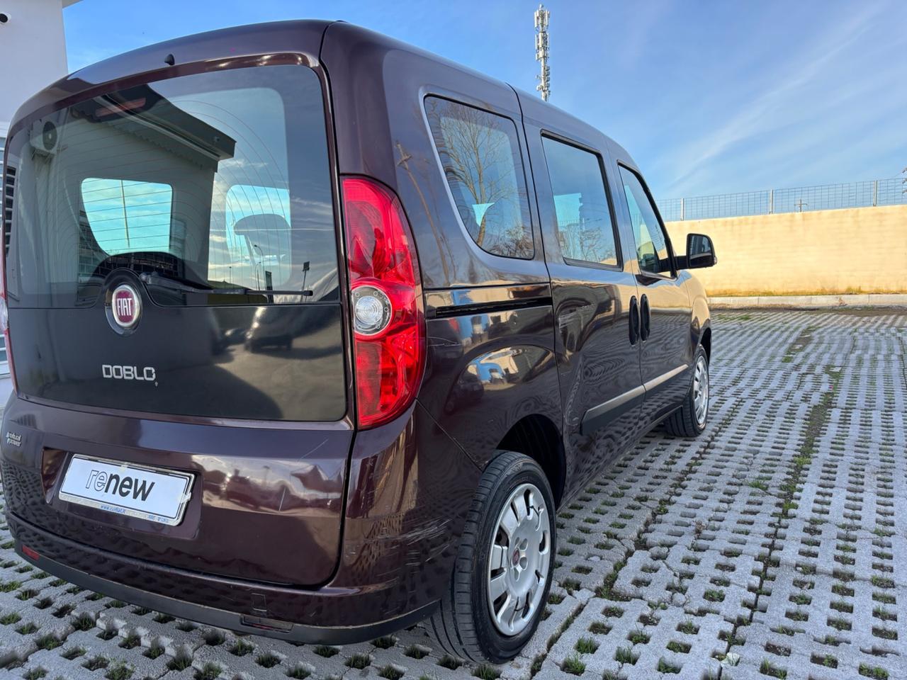 Fiat Doblo Doblò 1.4 T-Jet Natural Power PC Combi M1 SX