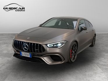 Mercedes-Benz CLA Sh.Brake - X118 - CLA Shooting Brake AMG 45 4matic+ auto