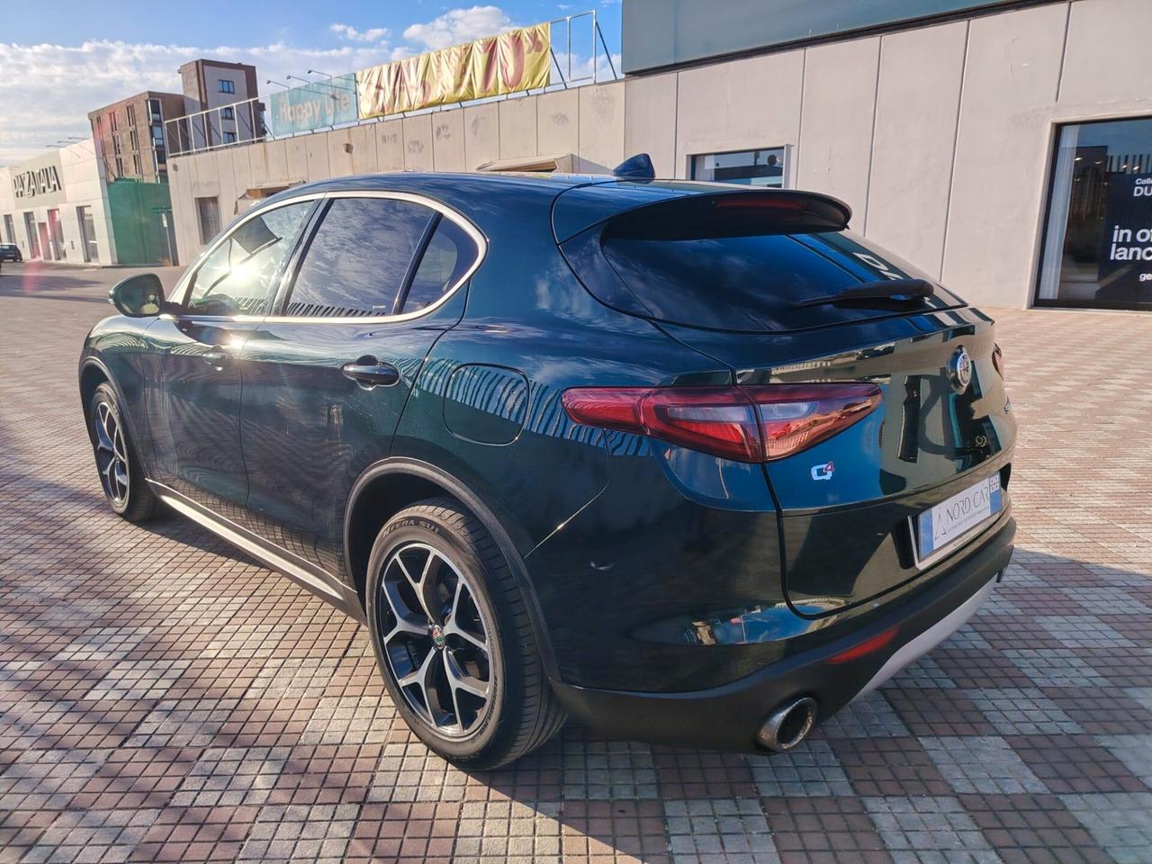 Alfa Romeo Stelvio 2.2 Turbodiesel 210 CV AT8 Q4 Executive