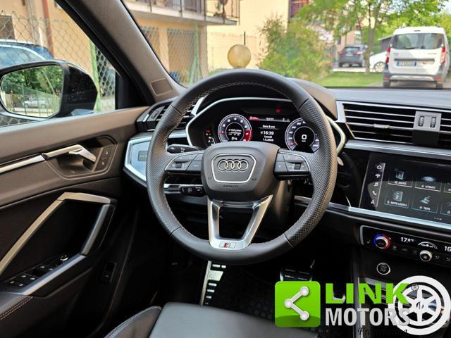 AUDI Q3 SPB 35 TFSI S tronic Identity Black S Line Edition