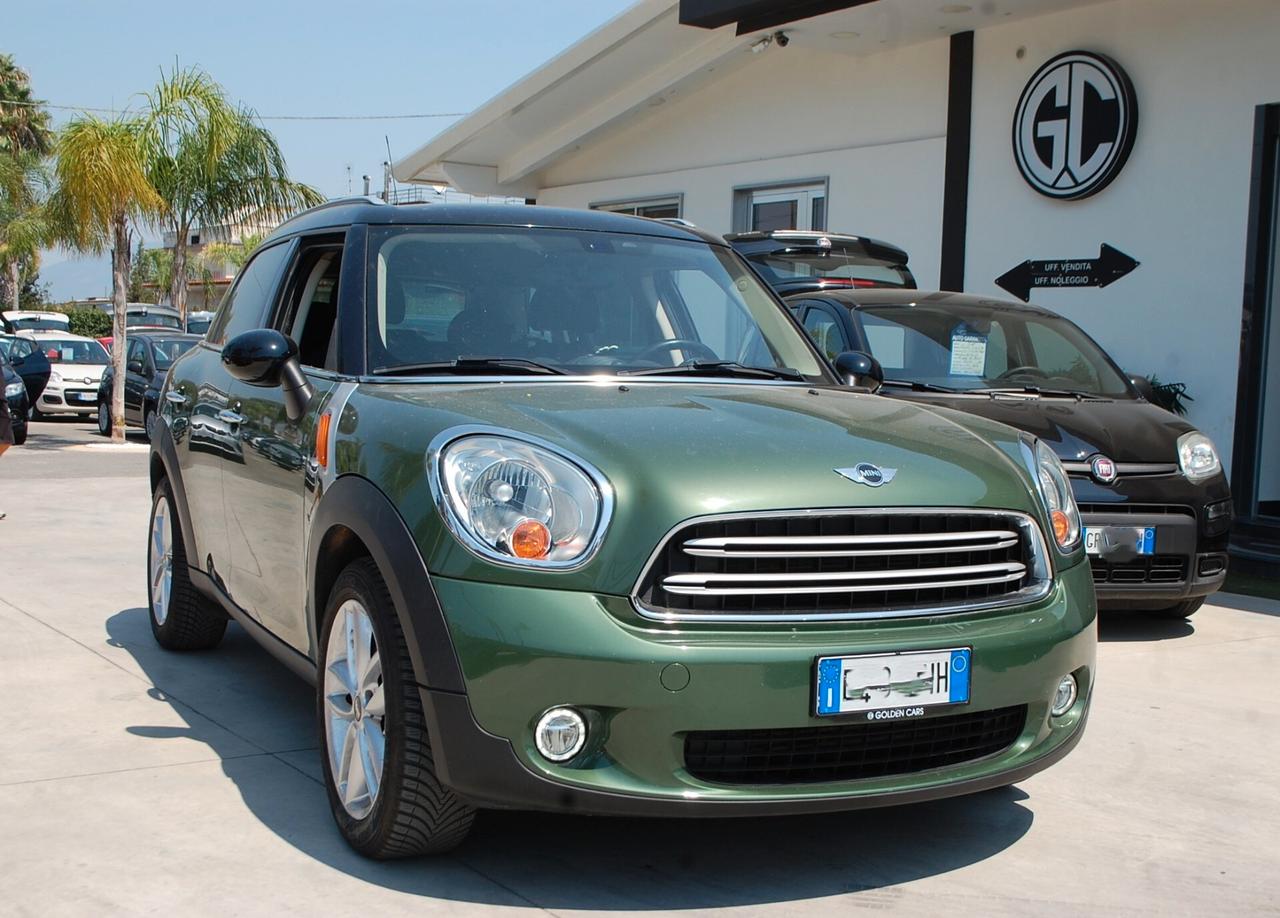 MINI Cooper D Countryman 2.0 111CV Business auto E6 Uff Italy Navi Lega USB