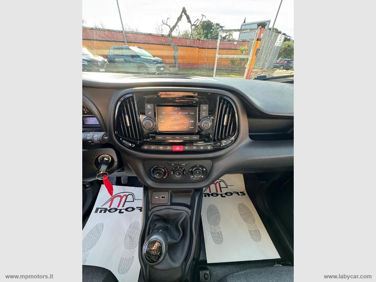 DOBLO CARGO LOUNGE 1.6 MJ 105CV