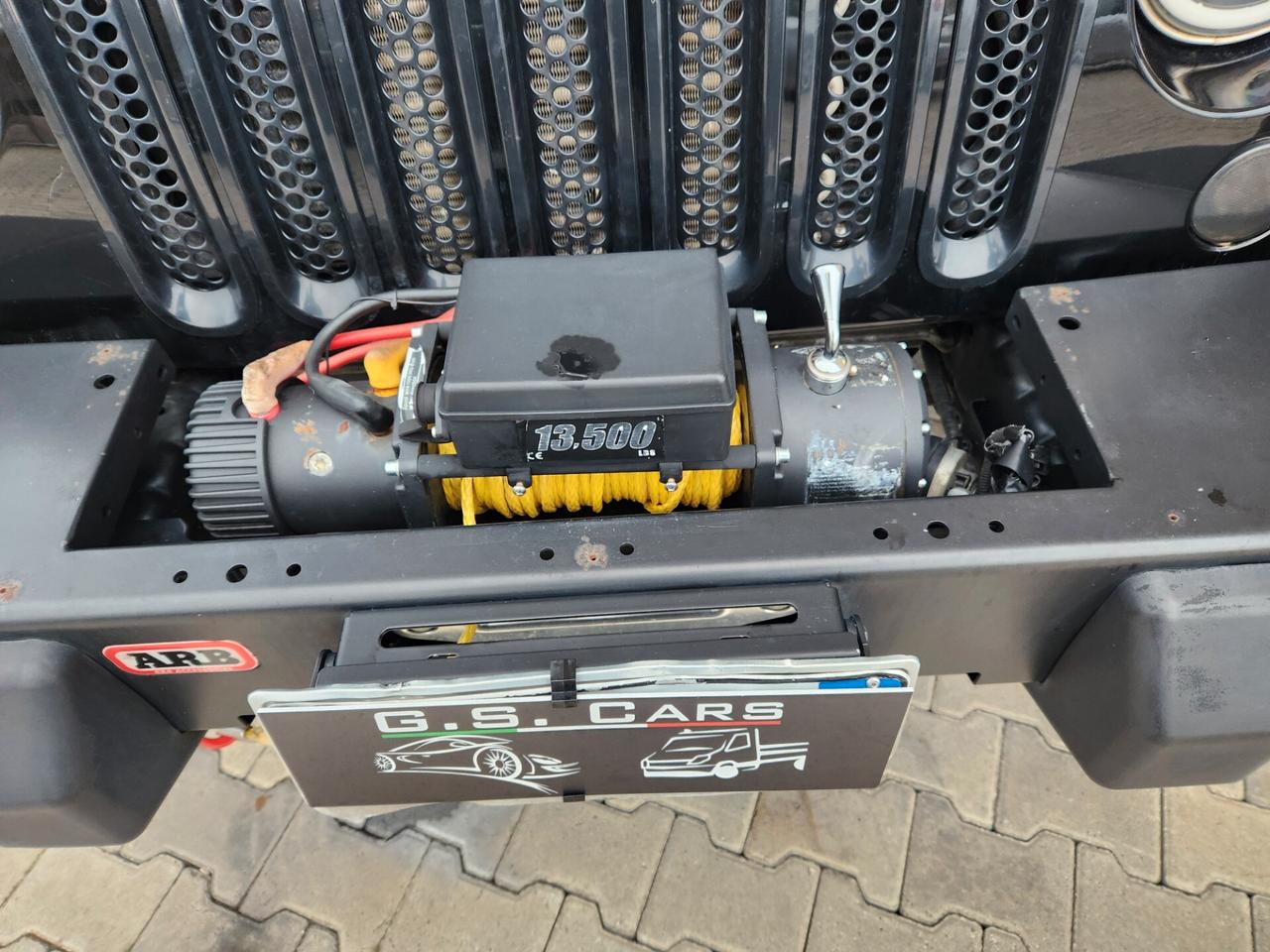Jeep Wrangler AUTO STRAFULL