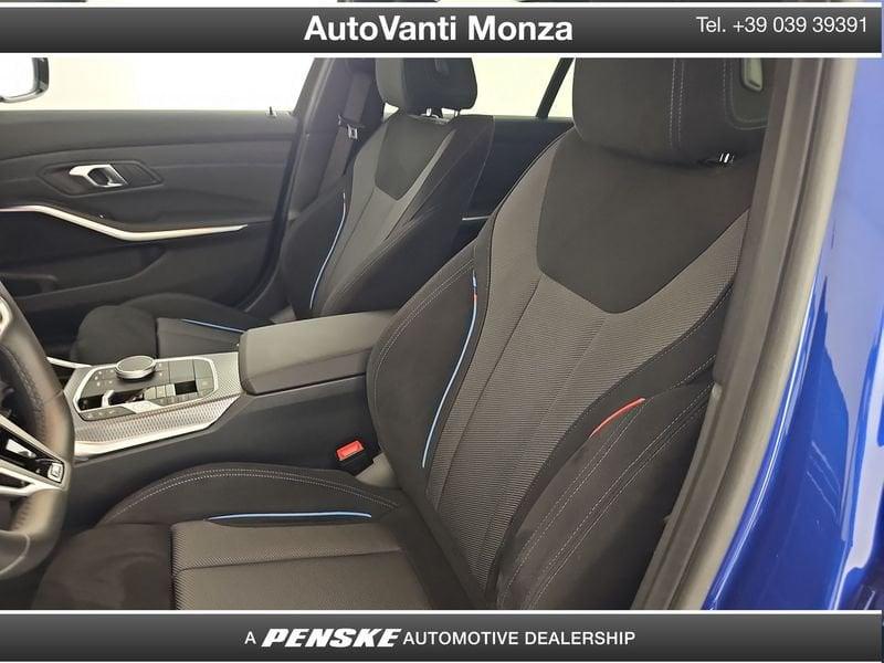 BMW Serie 3 318d Touring mhev 48V MSport auto