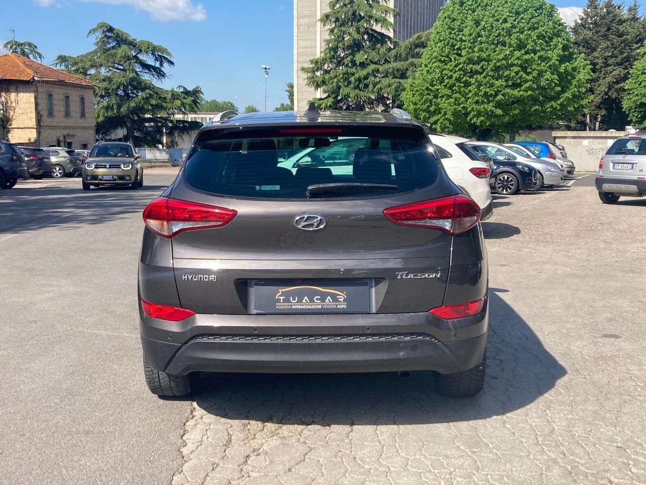 Hyundai Tucson 1.7 CRDi Go #10567