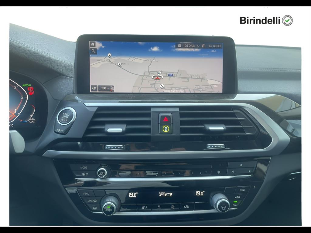 BMW X3 (G01/F97) - X3 xDrive20d Luxury