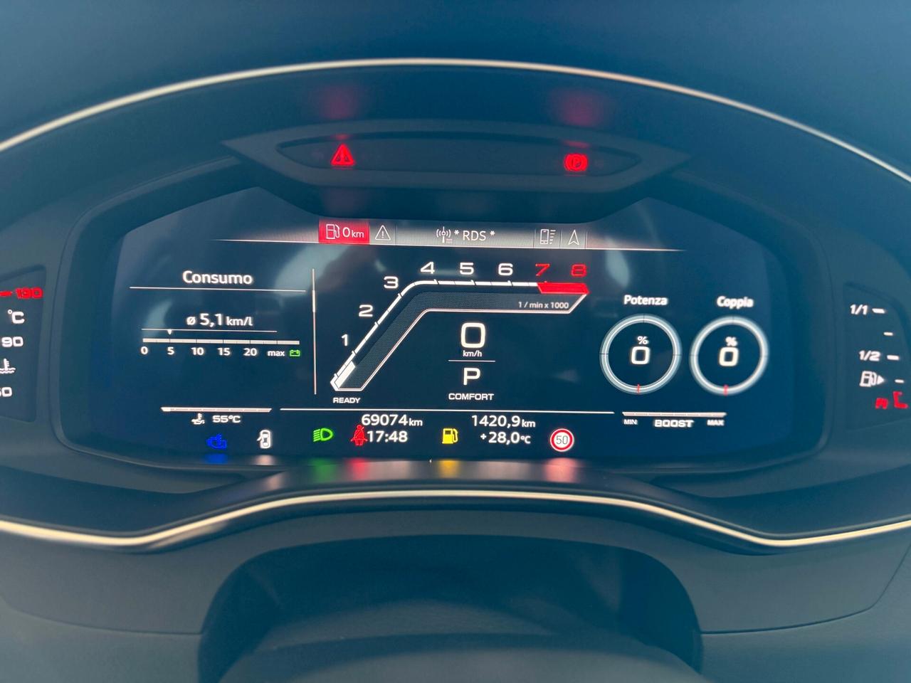 Audi RS6 RS 6 Avant 4.0 TFSI V8 quattro tiptronic