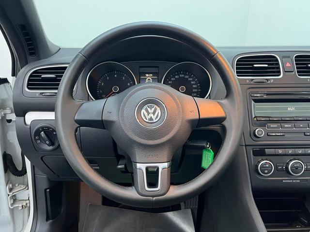 VOLKSWAGEN Golf CABRIO 1.2 TSI 105 CV UNIPROP.|CRUISE|TAGLIANDI