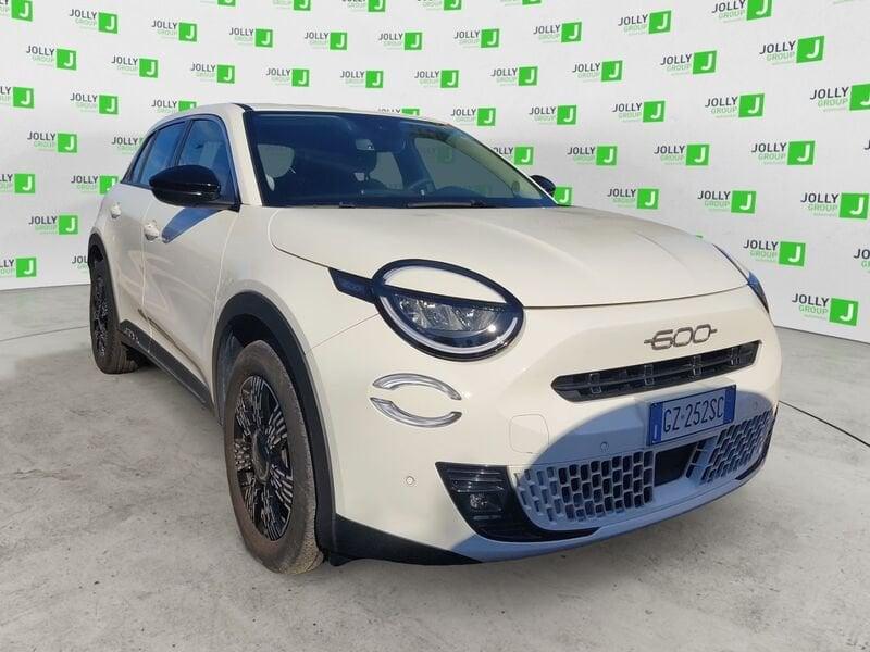 FIAT 600 IV 2023 1.2 hybrid 145cv auto