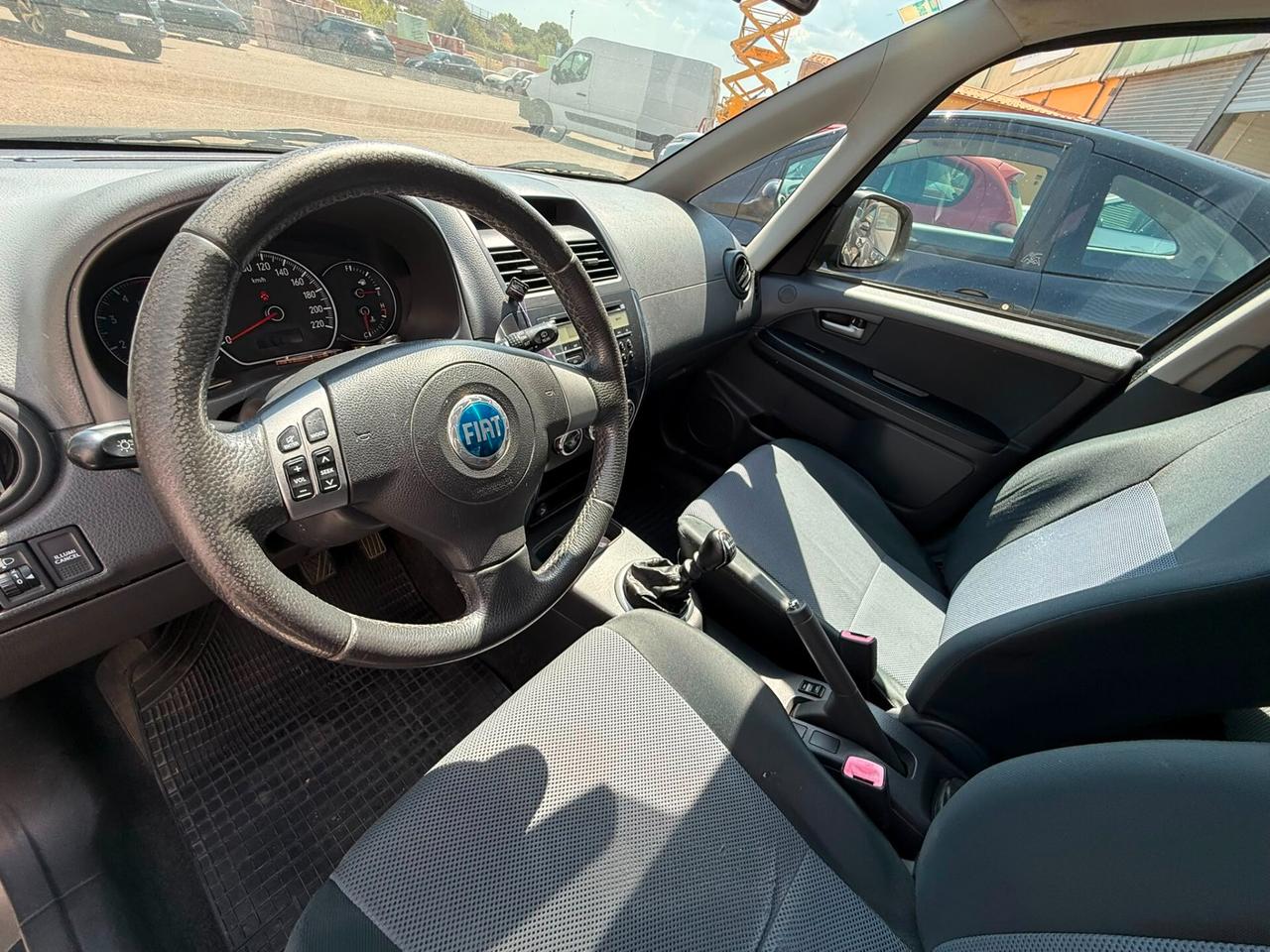 Fiat Sedici 1.9 MJT 4X4 Emotion
