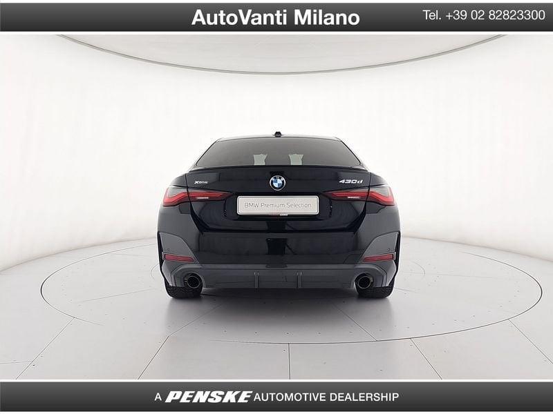 BMW Serie 4 Gran Coupé 430d xDrive 48V Msport