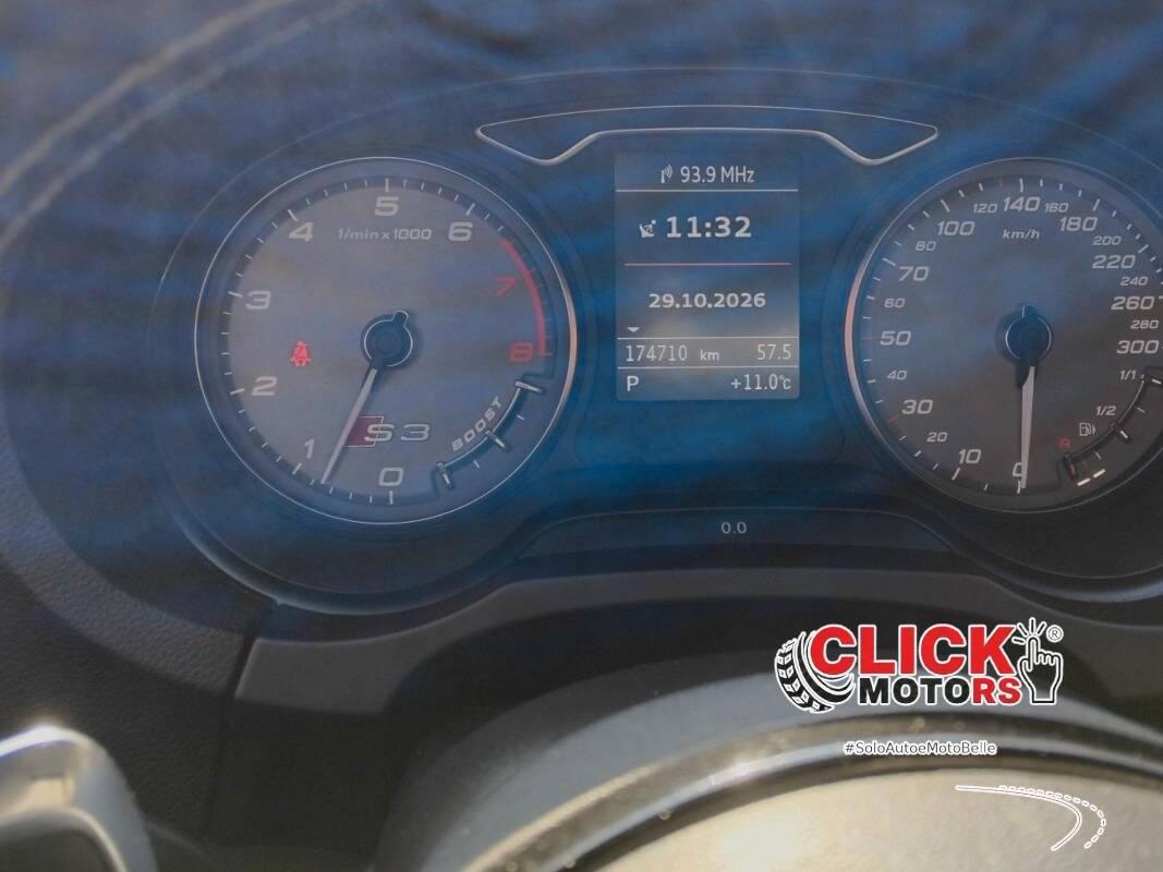 Audi S3 3 Porte A3 III 2013 3p S3 2.0 tfsi quattro s-tronic