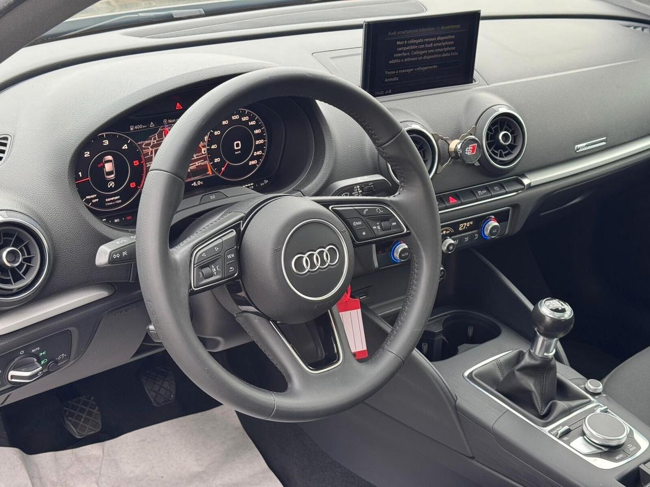 Audi A3 Sedan 30 TDI Admired