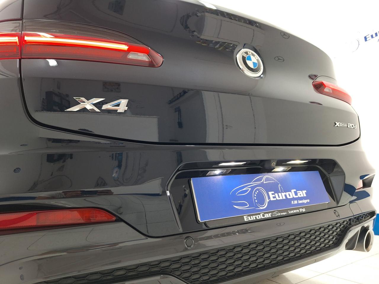 Bmw X4 xDrive20d 190cv Msport