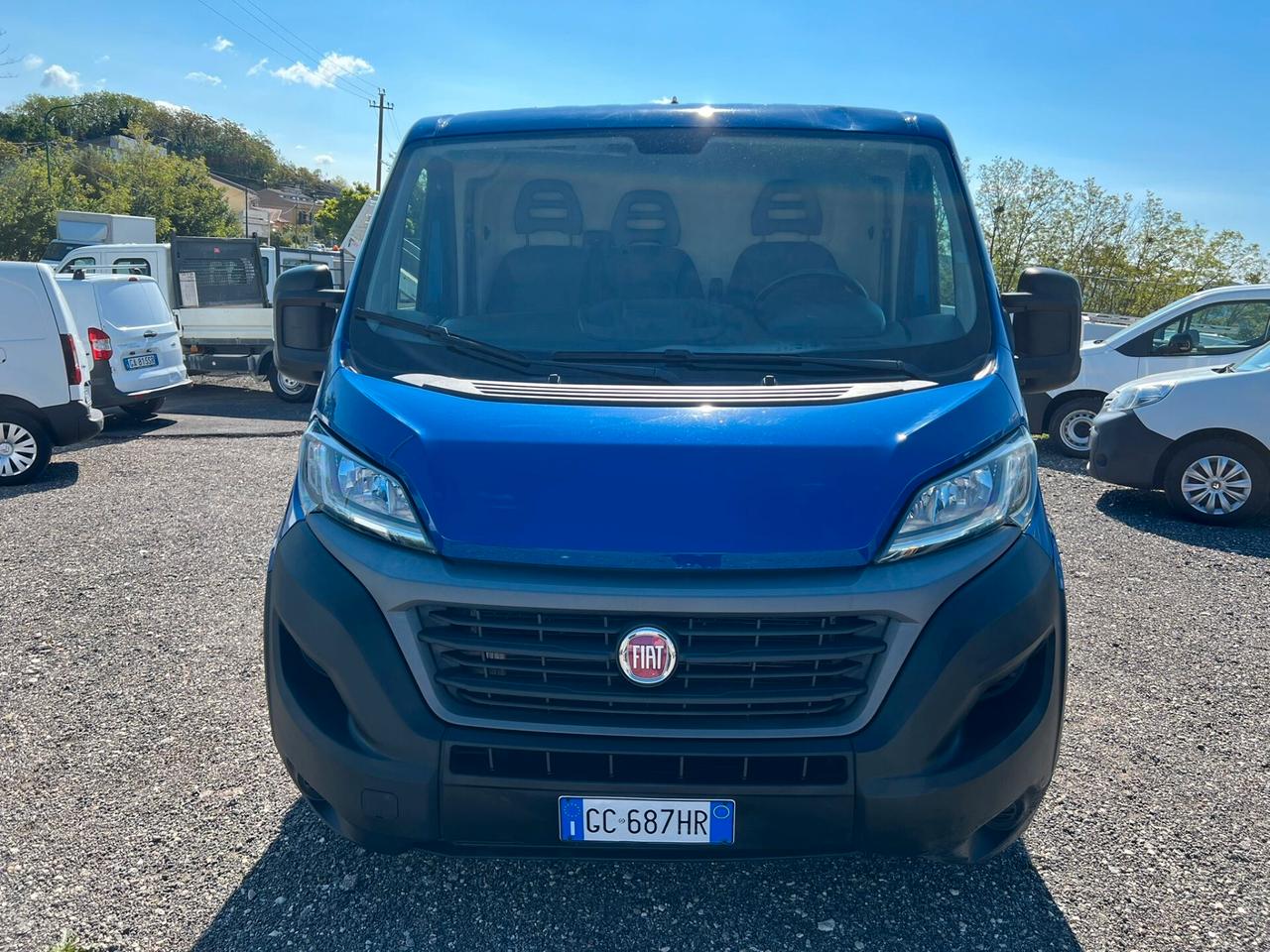 Fiat Ducato 2.3 MJT 120 cv (88kw)