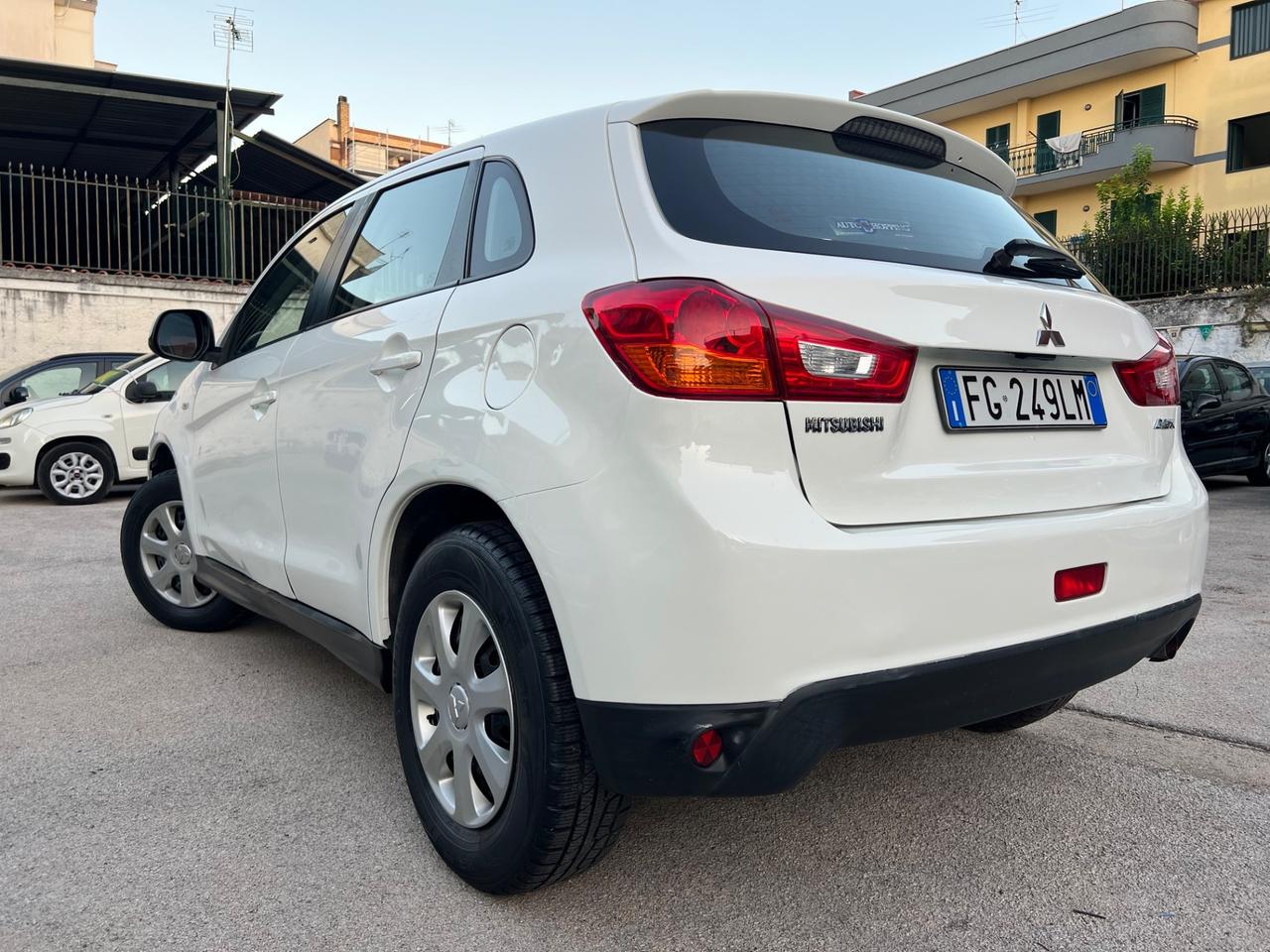 Mitsubishi ASX 1.6 2WD Instyle Panoramic