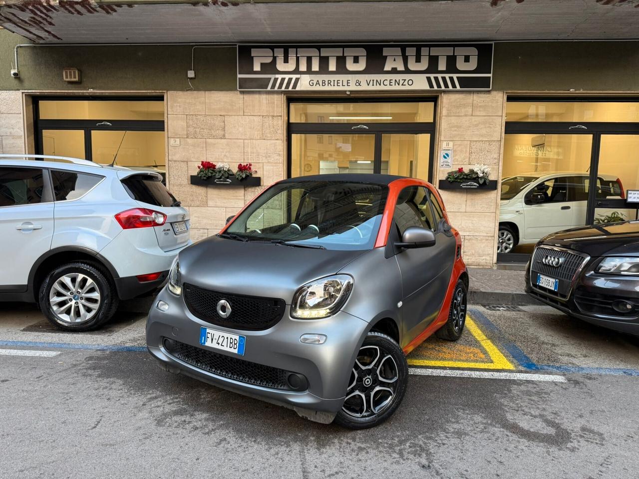 Smart ForTwo 70 1.0 Prime