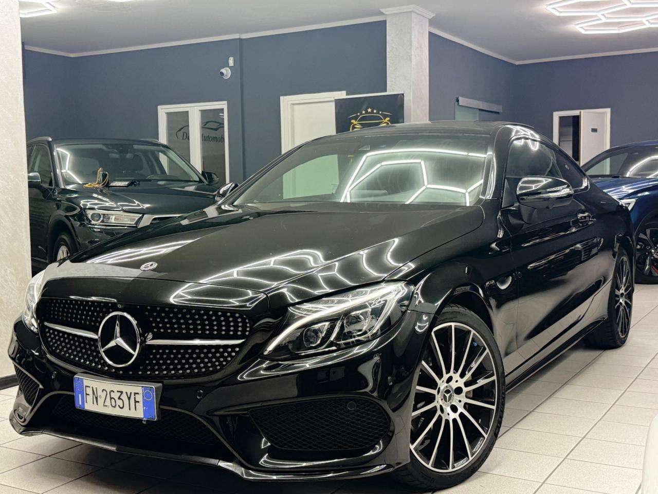 Mercedes-benz C 220 d Auto 4Matic Coupé Premium Plus