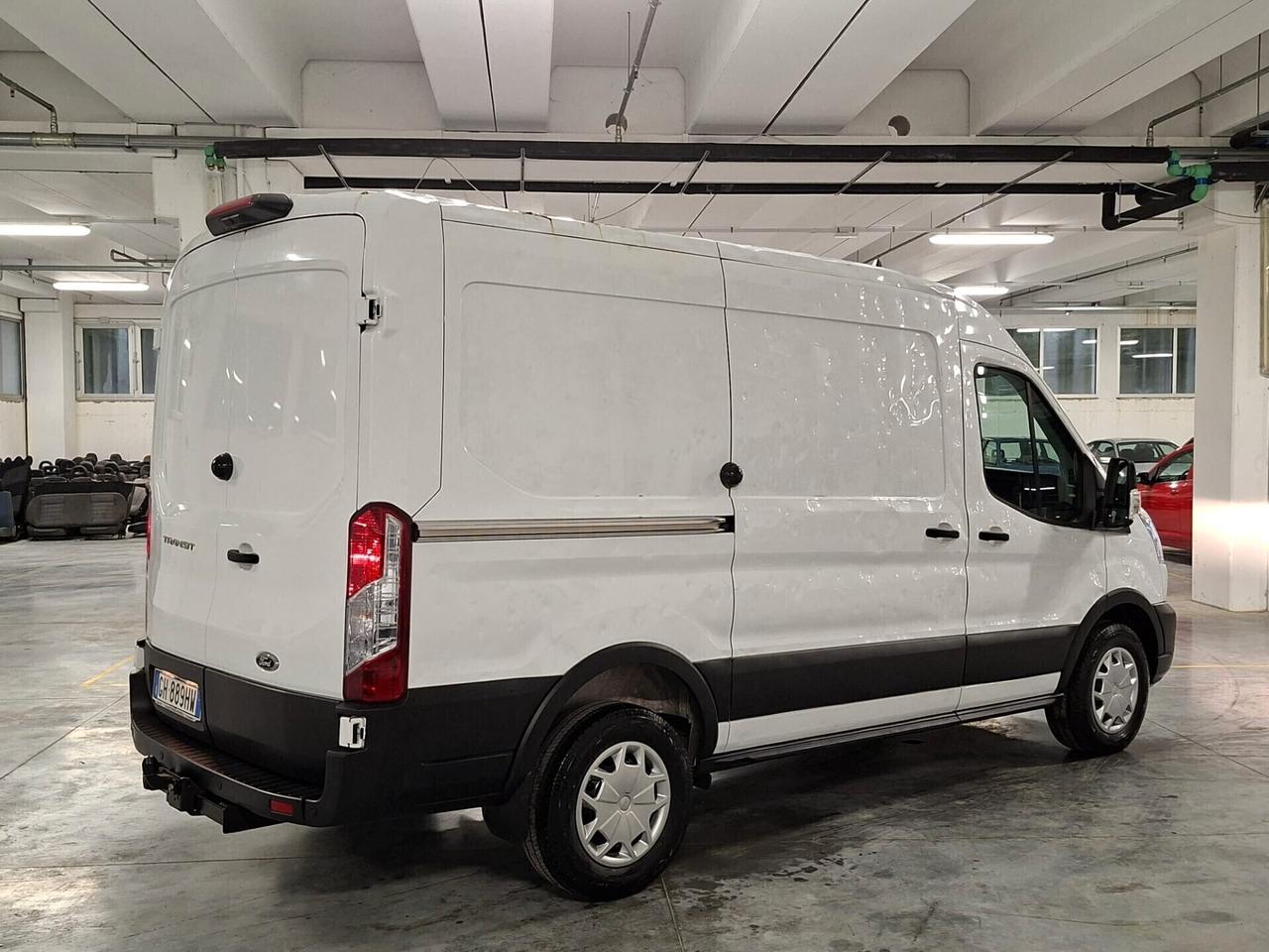 Ford Transit 350 2.0 TDCi EcoBlue Trend L2H2 Automatico