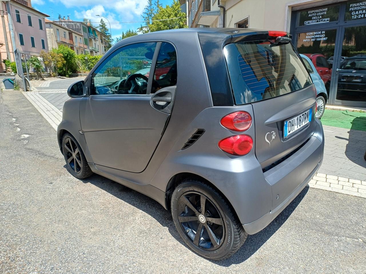 Smart ForTwo 1000 62 kW coupé pulse