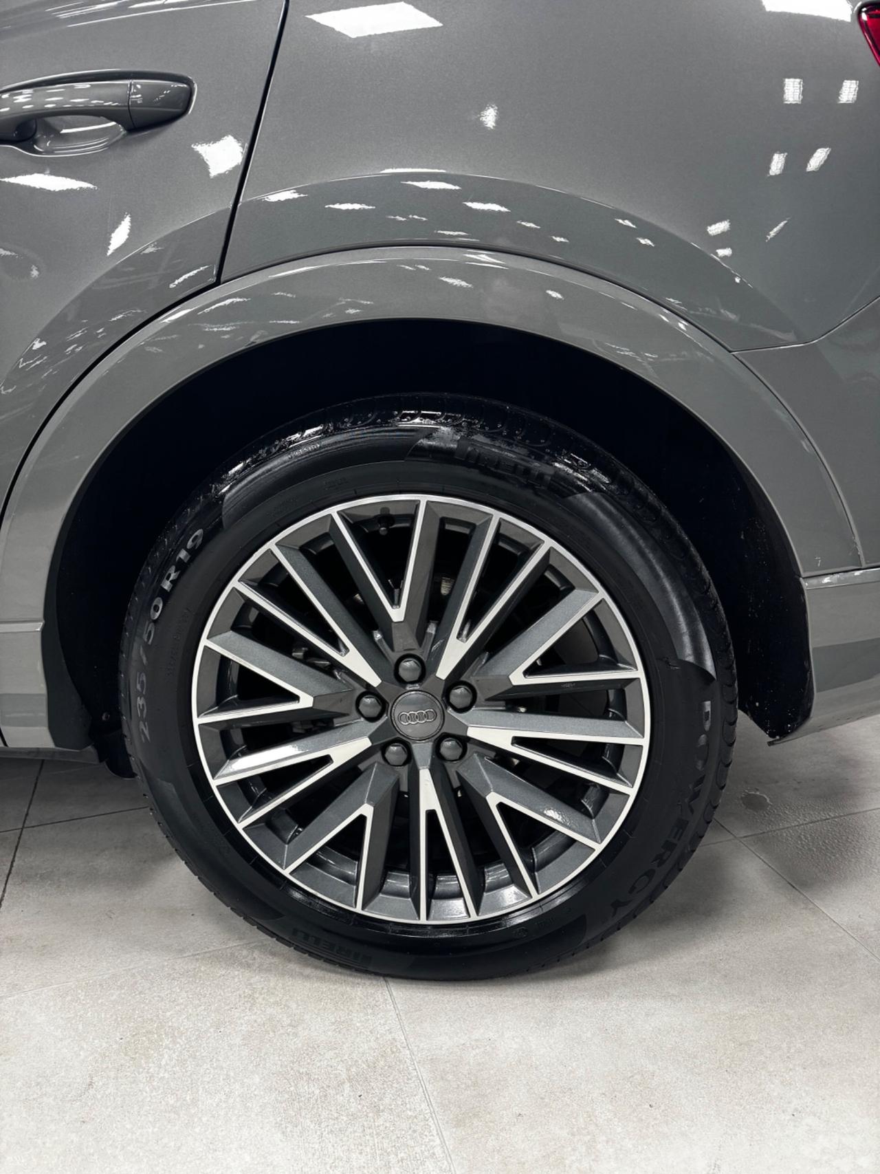 AUDI Q3 SBACK 2.0 TDI SLINE EDITION + TETTO APRIBILE