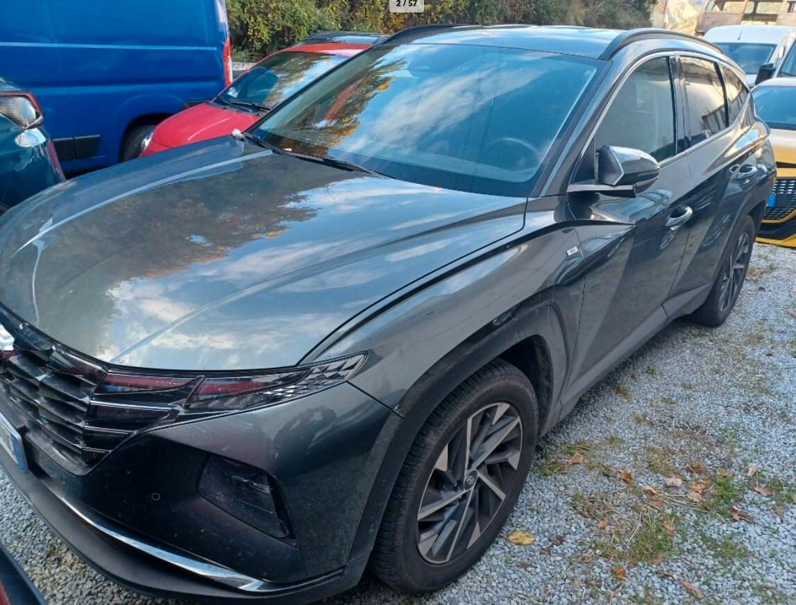 Hyundai Tucson 1.6 CRDI 48V XTech