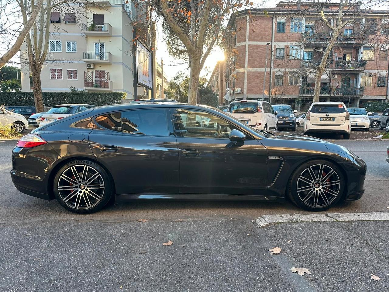 Porsche Panamera 3.6 PLATINUM 4