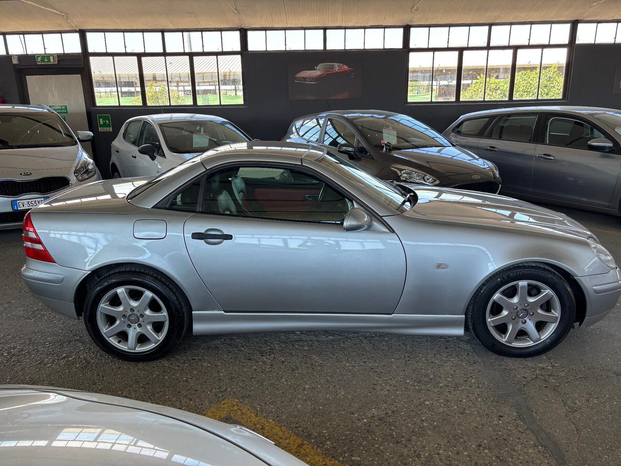 Mercedes-benz SLK 200 Kompressor 141KW 192CV cat Elegance