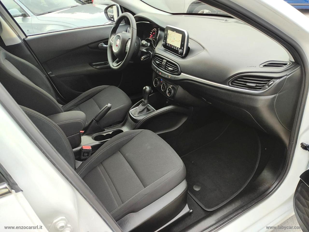 FIAT Tipo 1.6 Mjt S&S DCT SW Lounge LED,GANCIO TRAINO