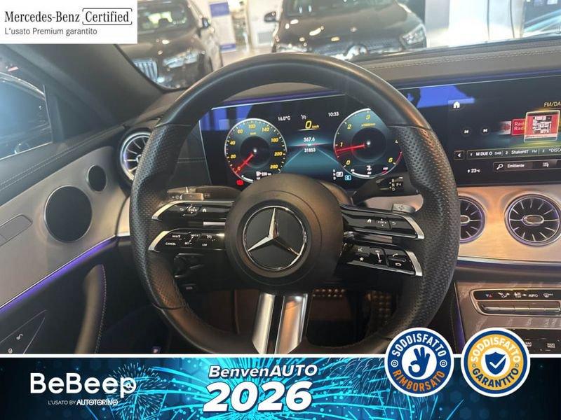 Mercedes-Benz Classe E Cpé E COUPE 220 D PREMIUM 4MATIC AUTO MY20
